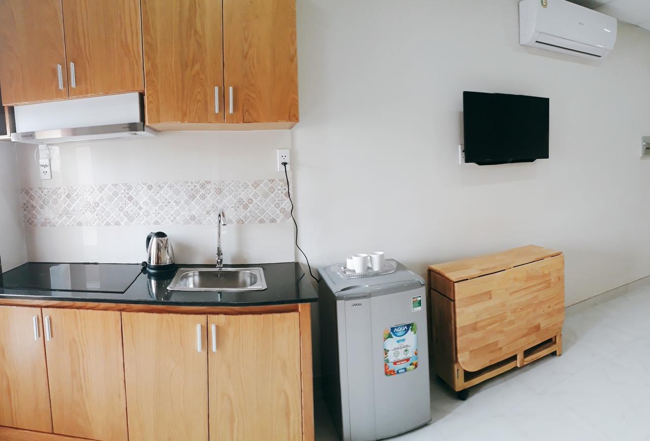 Airstar Serviced Apartment Ho Si Minh-város Kültér fotó