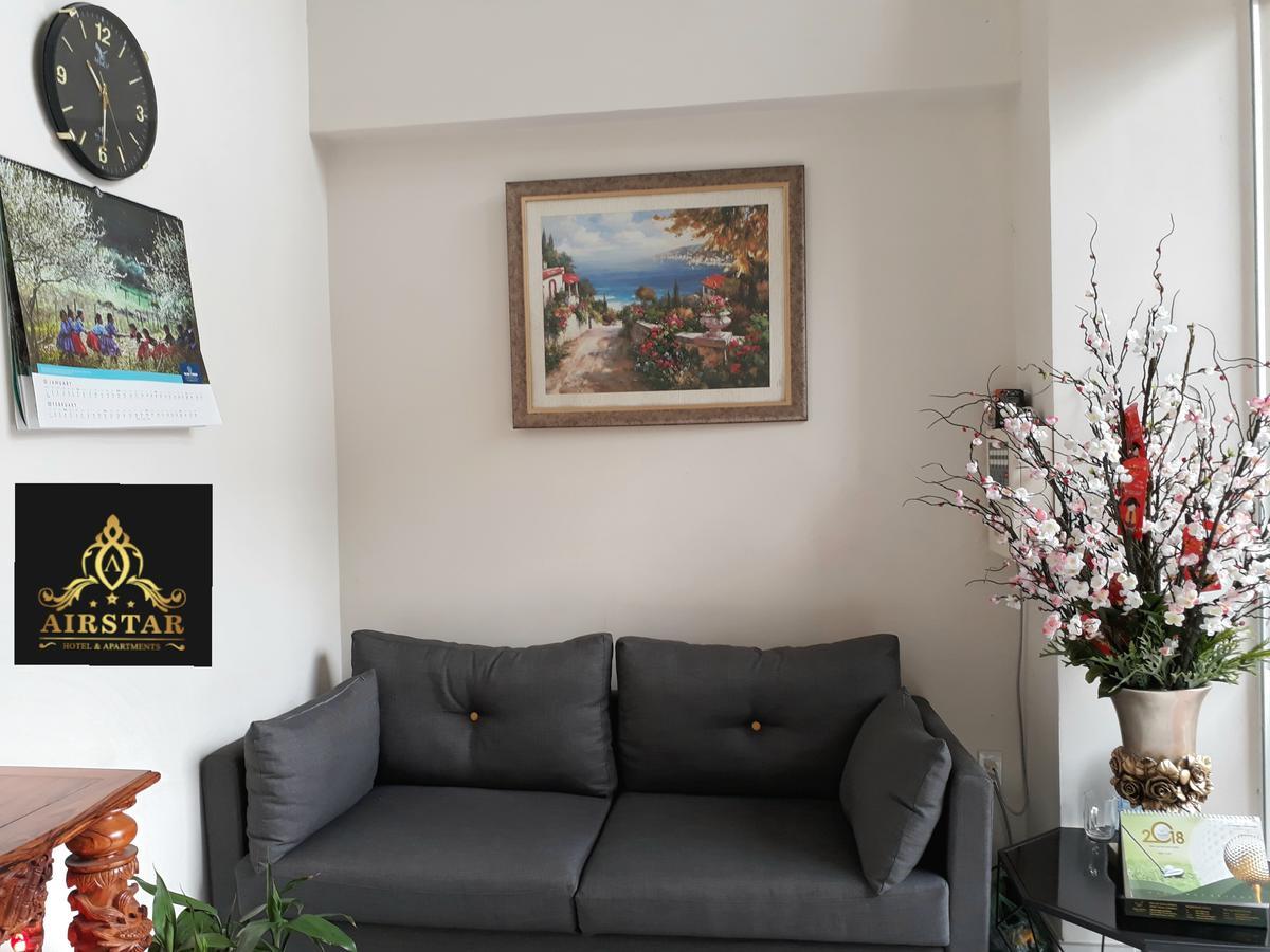 Airstar Serviced Apartment Ho Si Minh-város Kültér fotó