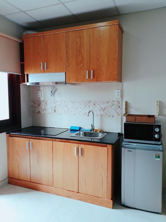 Airstar Serviced Apartment Ho Si Minh-város Kültér fotó