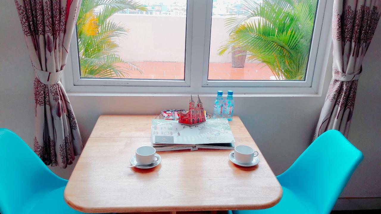 Airstar Serviced Apartment Ho Si Minh-város Kültér fotó
