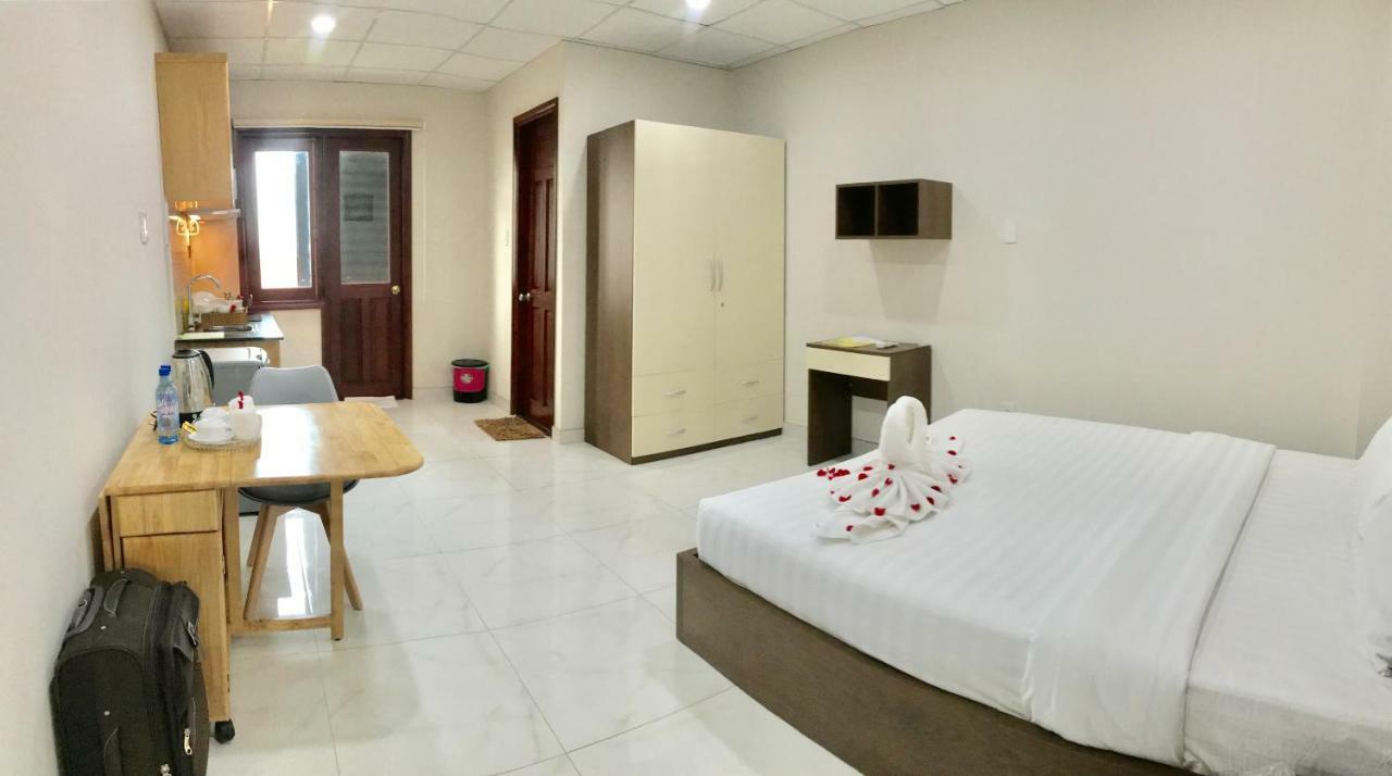 Airstar Serviced Apartment Ho Si Minh-város Kültér fotó