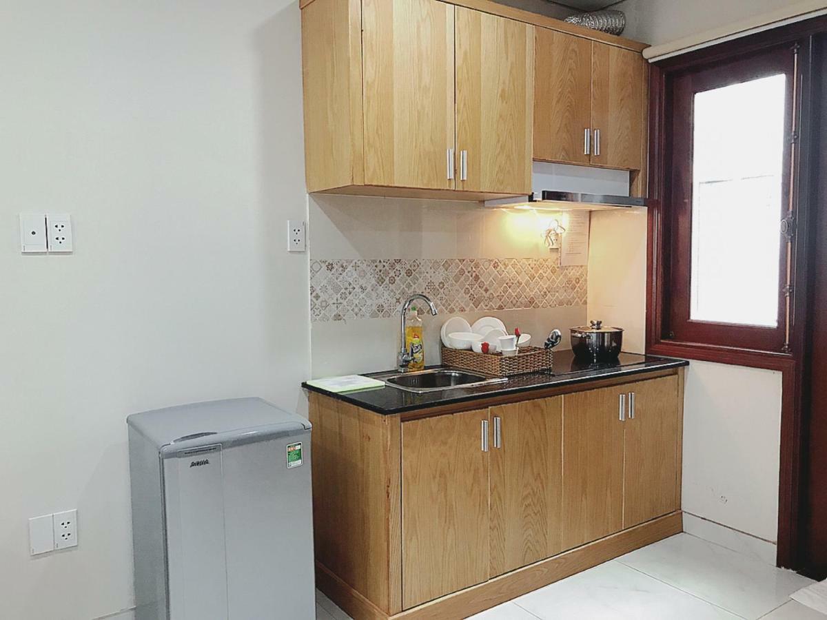 Airstar Serviced Apartment Ho Si Minh-város Kültér fotó