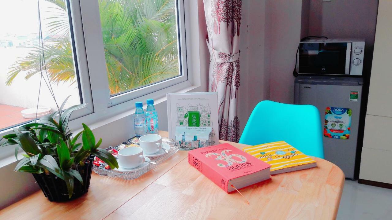 Airstar Serviced Apartment Ho Si Minh-város Kültér fotó