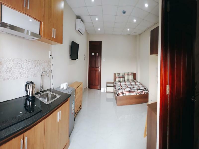 Airstar Serviced Apartment Ho Si Minh-város Kültér fotó