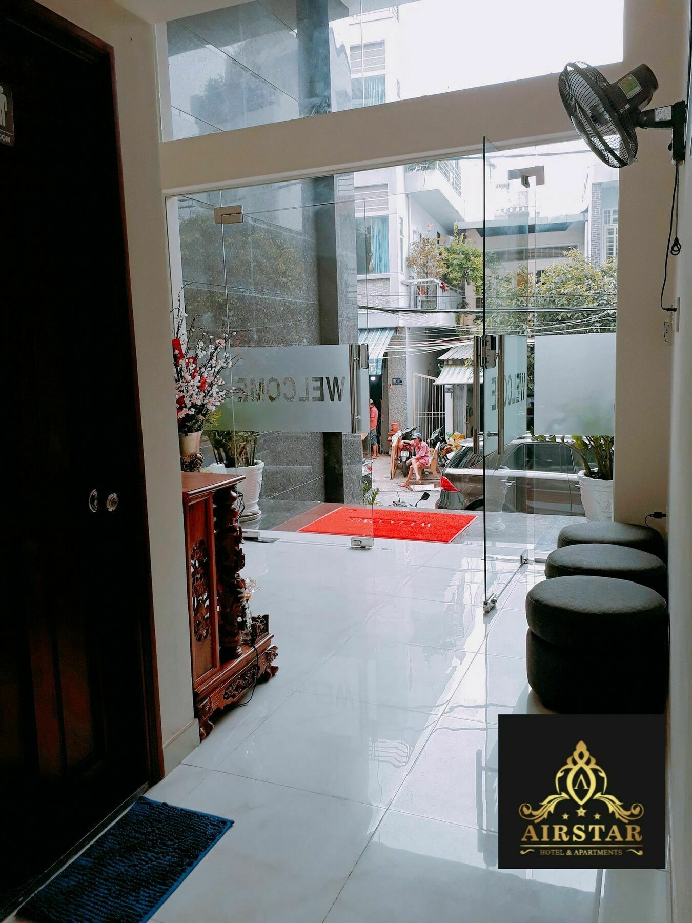 Airstar Serviced Apartment Ho Si Minh-város Kültér fotó