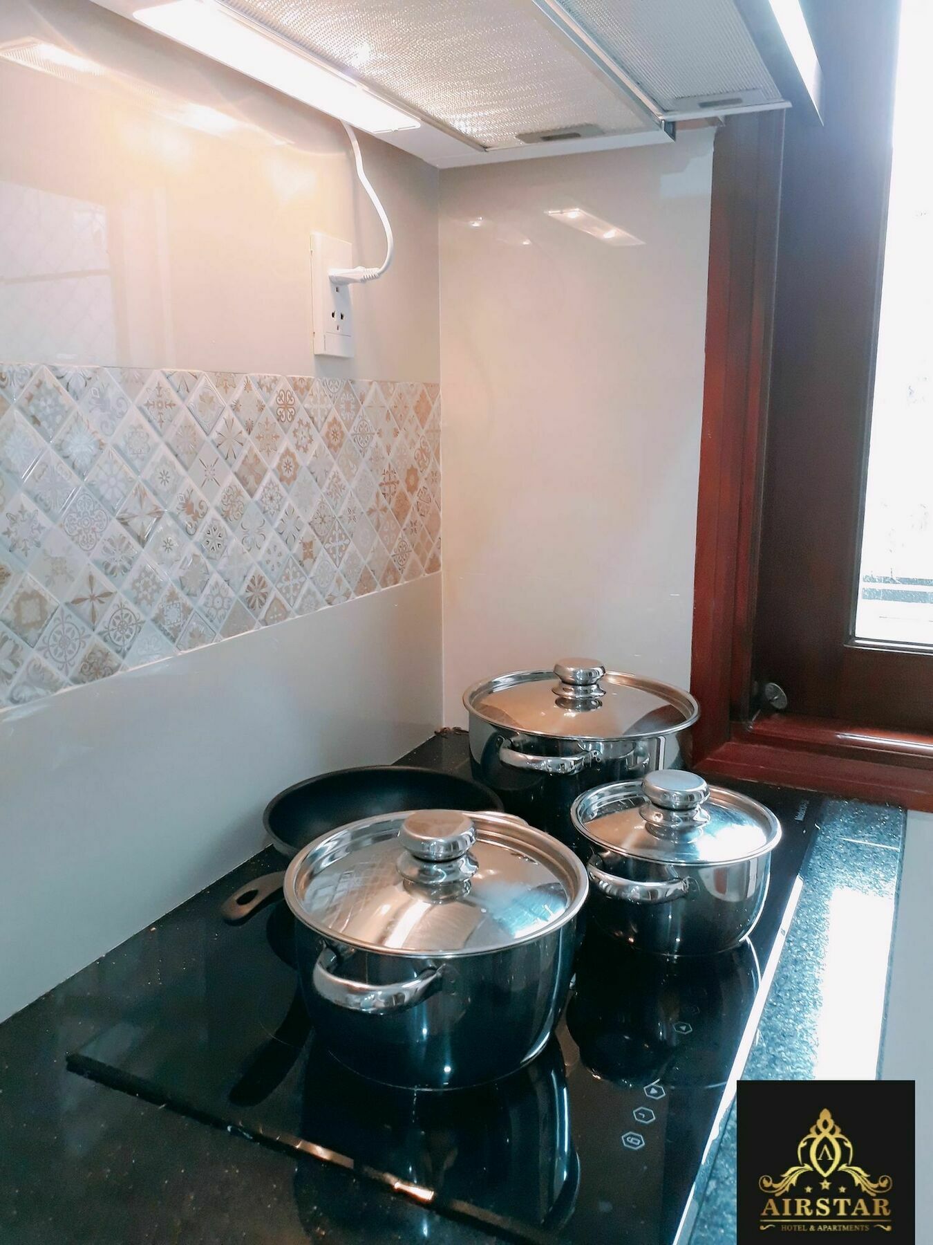 Airstar Serviced Apartment Ho Si Minh-város Kültér fotó