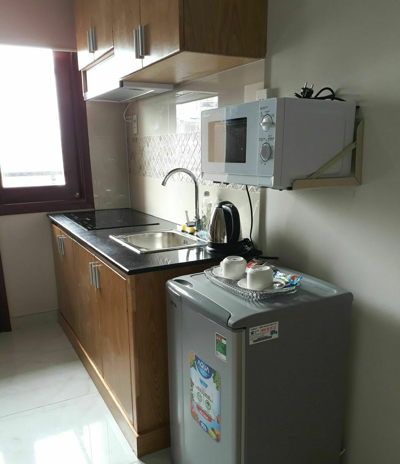 Airstar Serviced Apartment Ho Si Minh-város Kültér fotó