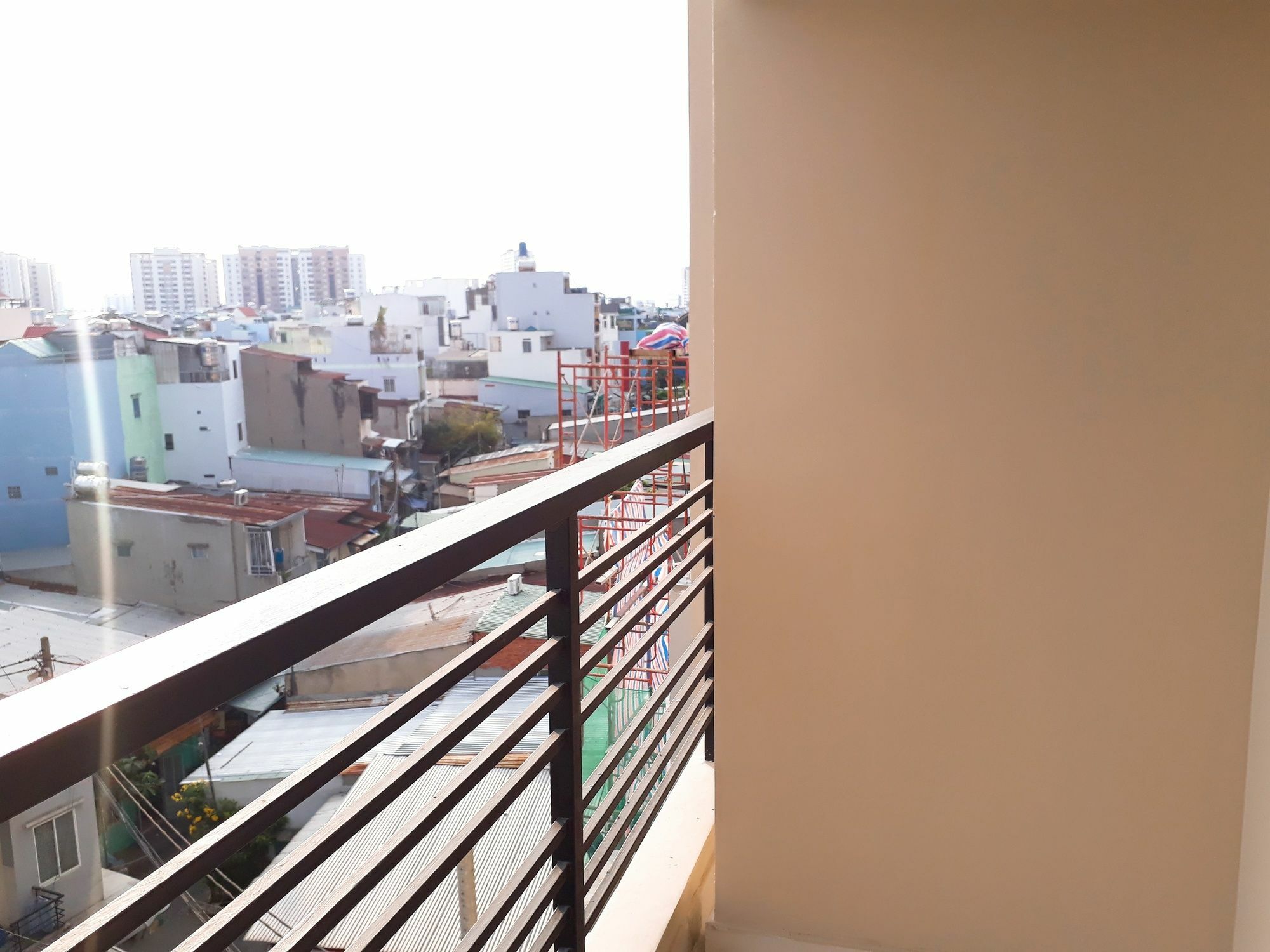 Airstar Serviced Apartment Ho Si Minh-város Kültér fotó