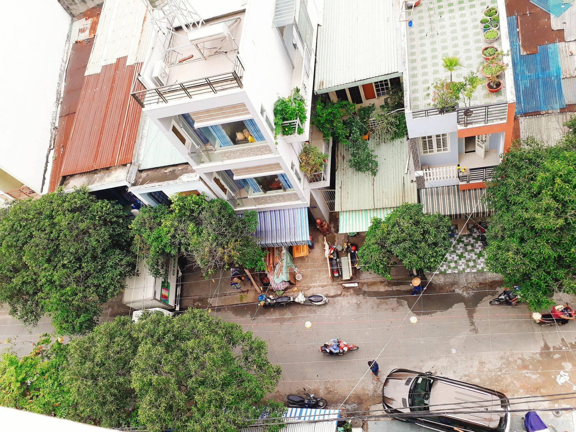Airstar Serviced Apartment Ho Si Minh-város Kültér fotó